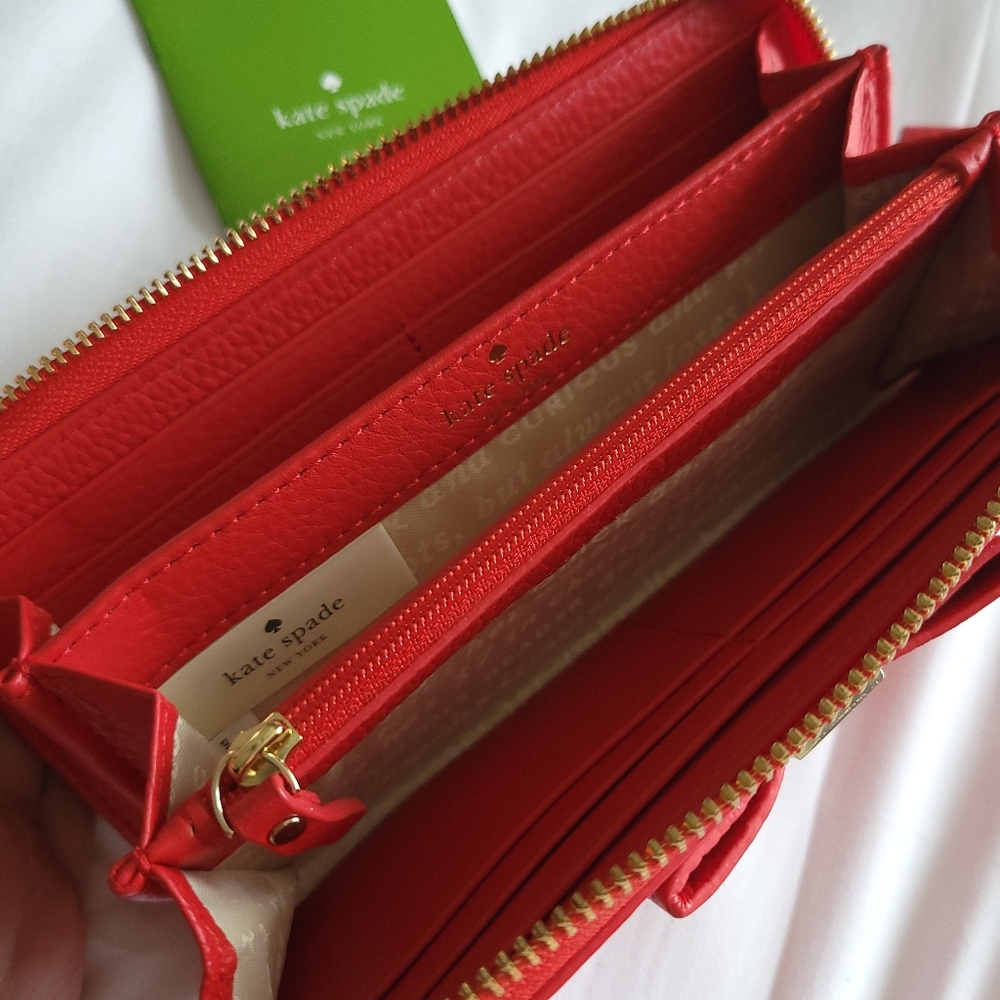 Kate Spade ♠️  Wallet - Picture 9 of 11